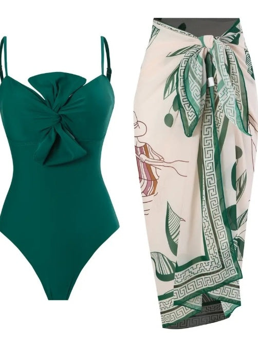 Women's Two-Piece Casual Swimsuit